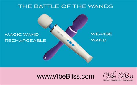 We vibe magic wand massager